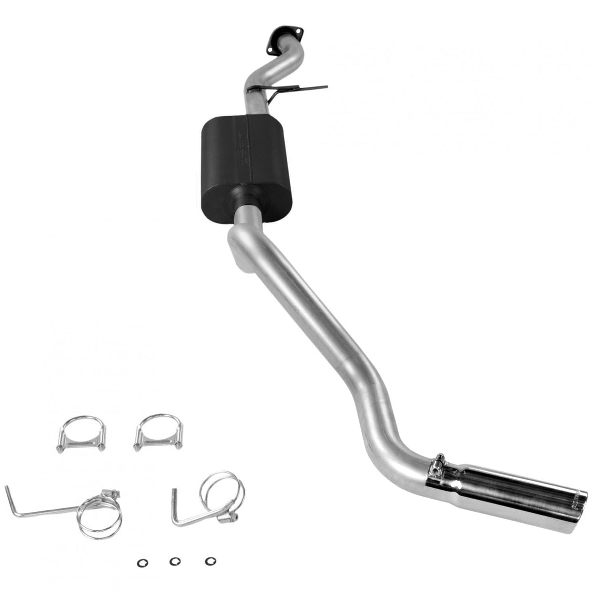 Flowmaster -Flowmaster Force II Cat-back Exhaust System
