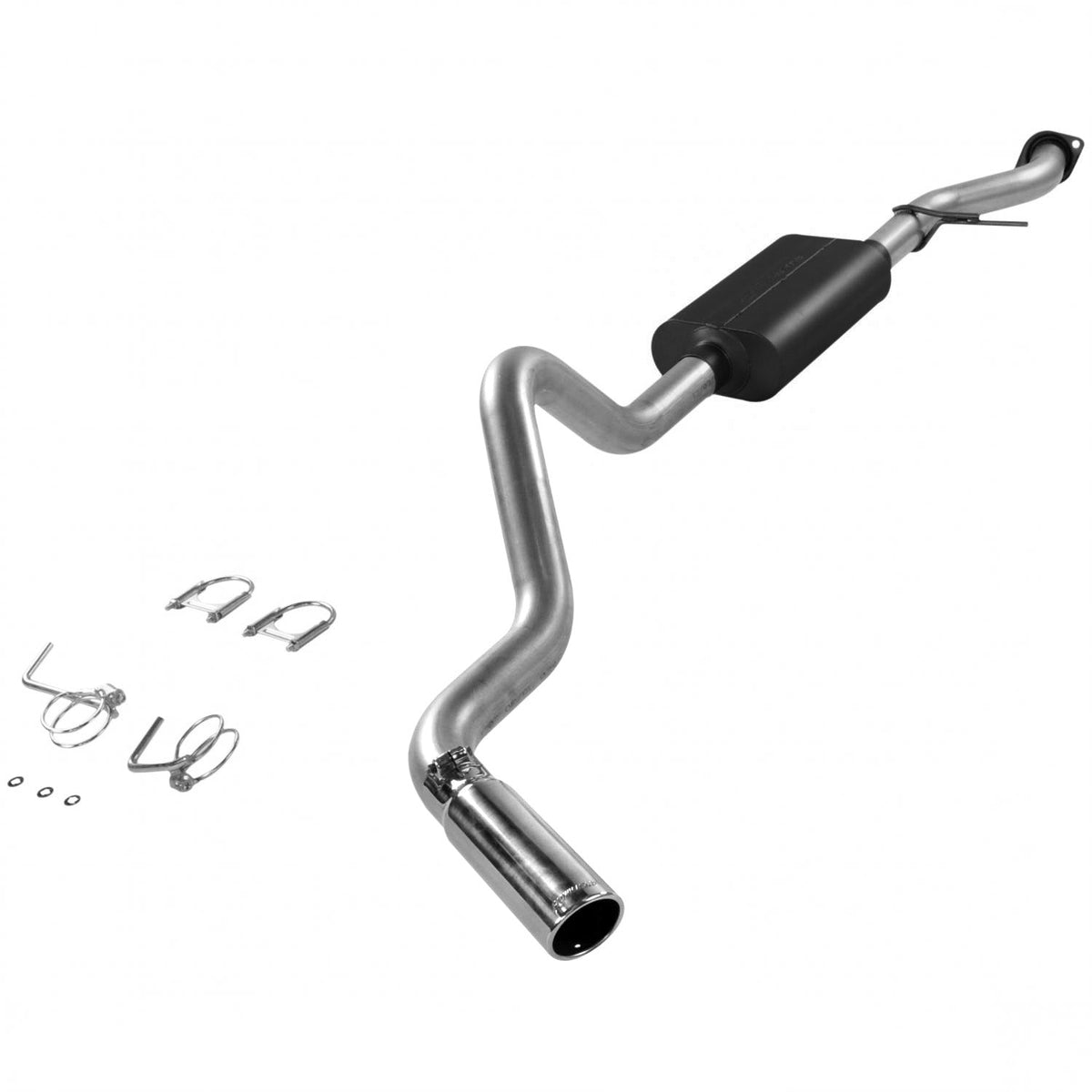 Flowmaster -Flowmaster Force II Cat-back Exhaust System
