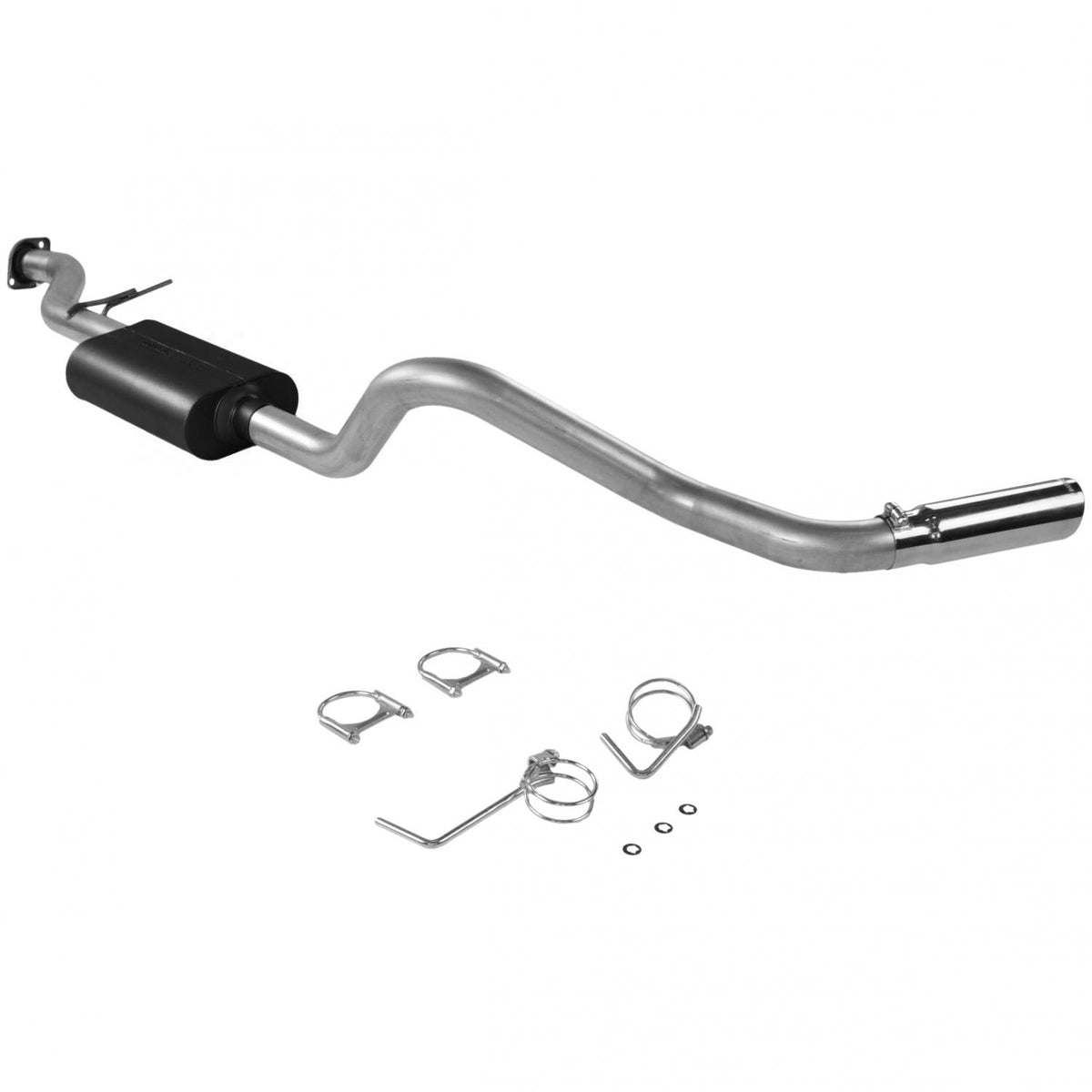 Flowmaster -Flowmaster Force II Cat-back Exhaust System