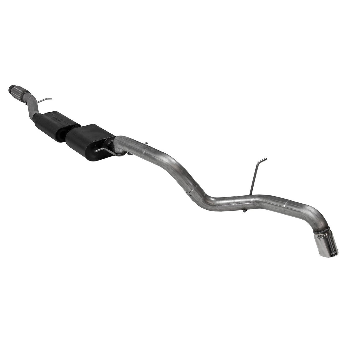 Flowmaster -Flowmaster Force II Cat-Back Exhaust System
