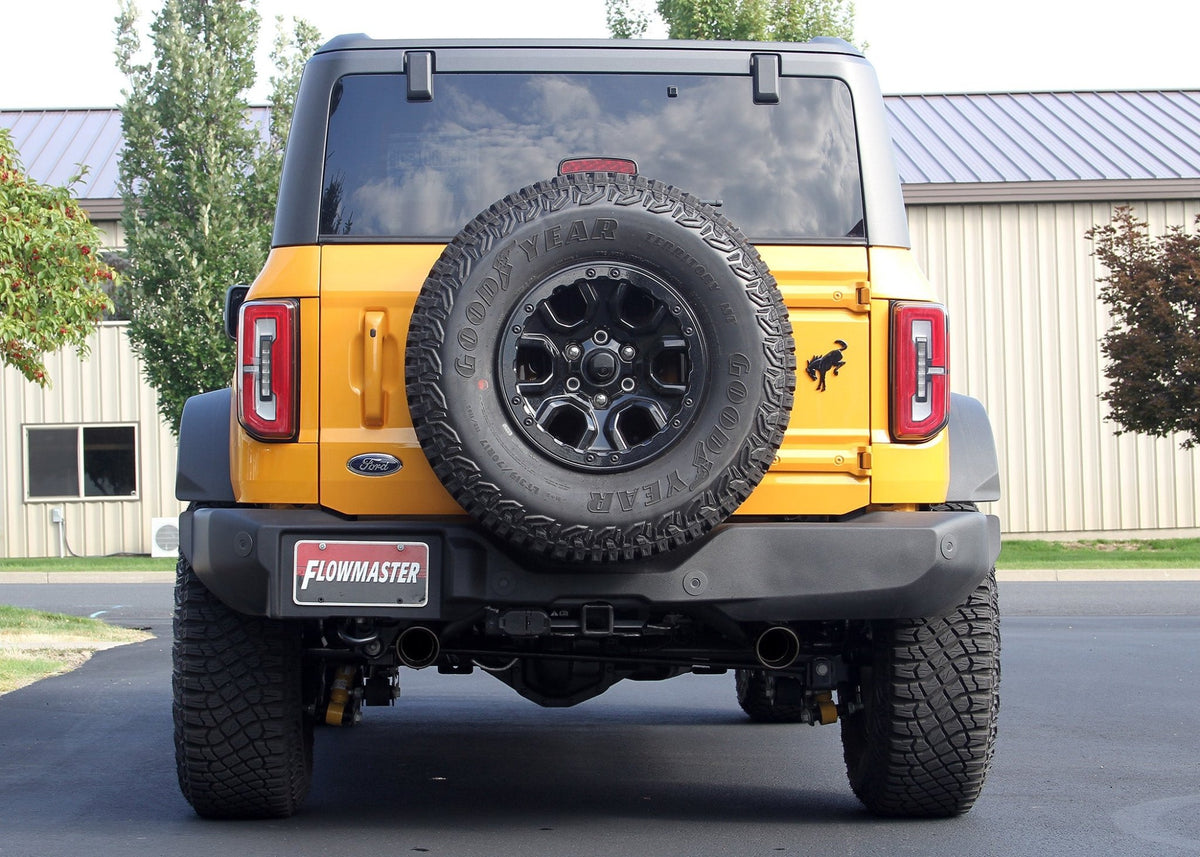 Flowmaster -Flowmaster Outlaw Axle-Back Exhaust System