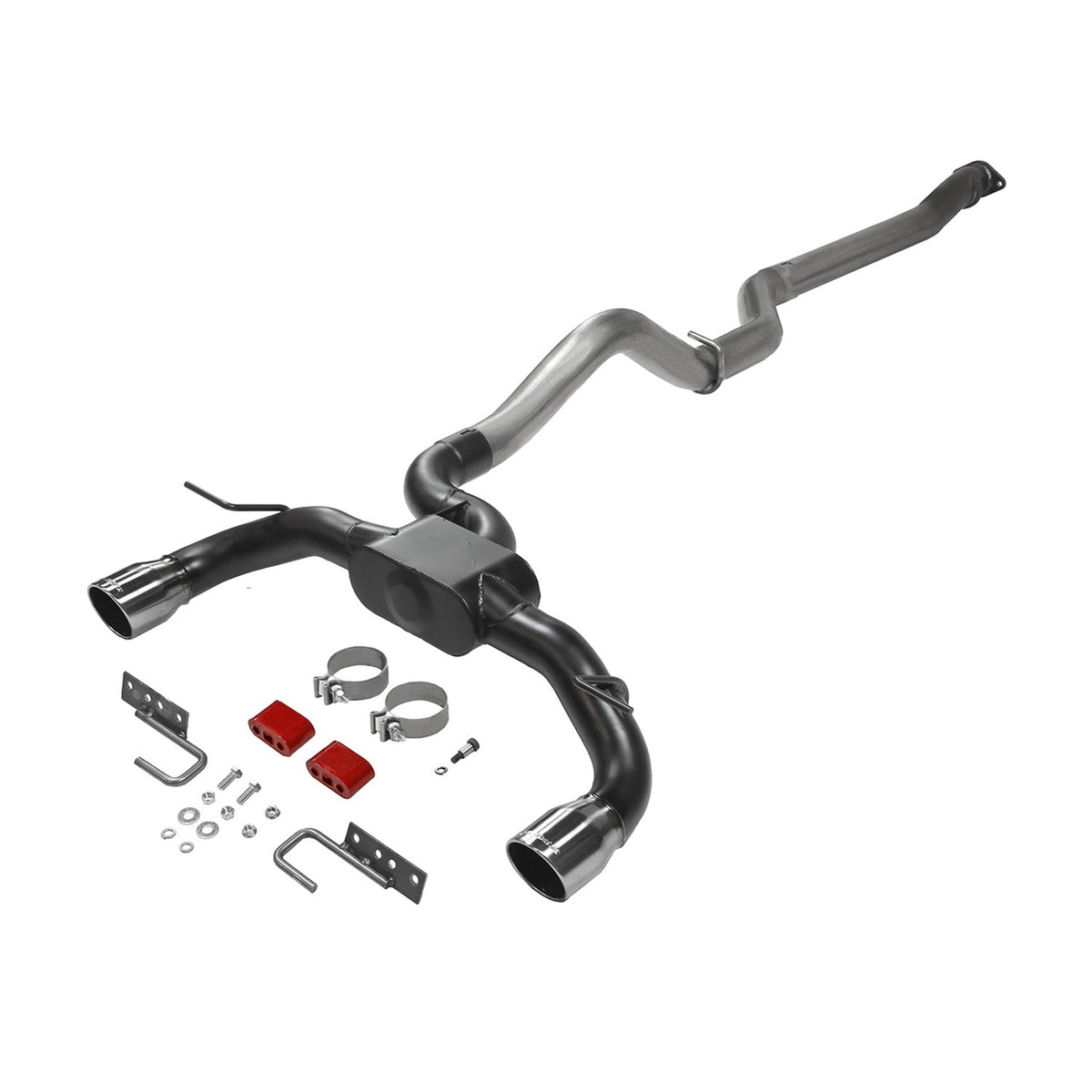 Flowmaster -Flowmaster Outlaw Cat-Back Exhaust System