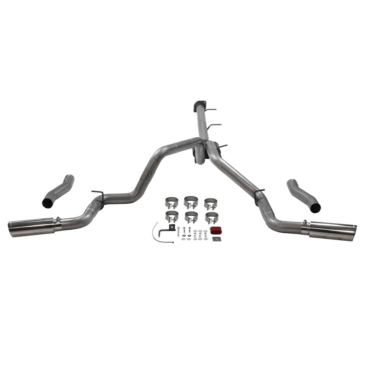 Flowmaster -Flowmaster Outlaw Cat-Back Exhaust System