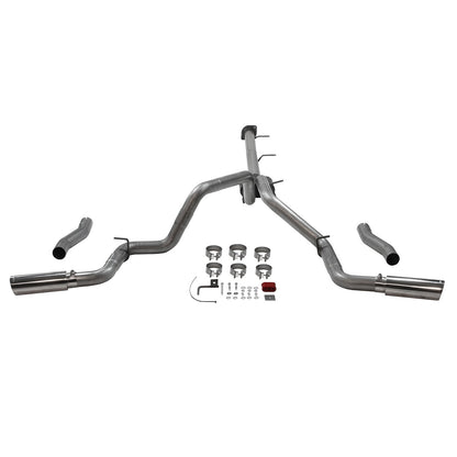Flowmaster -Flowmaster Outlaw Cat-Back Exhaust System
