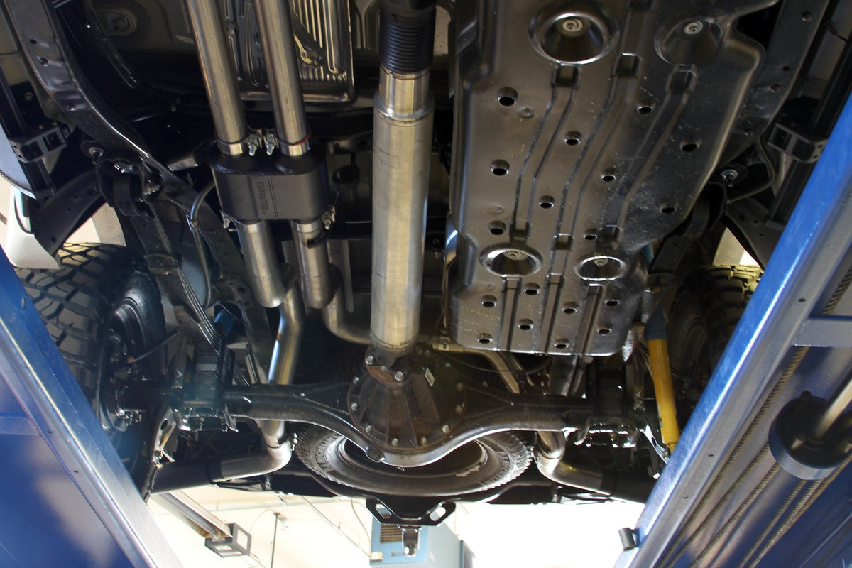 Flowmaster -Flowmaster Outlaw Cat-back Exhaust System