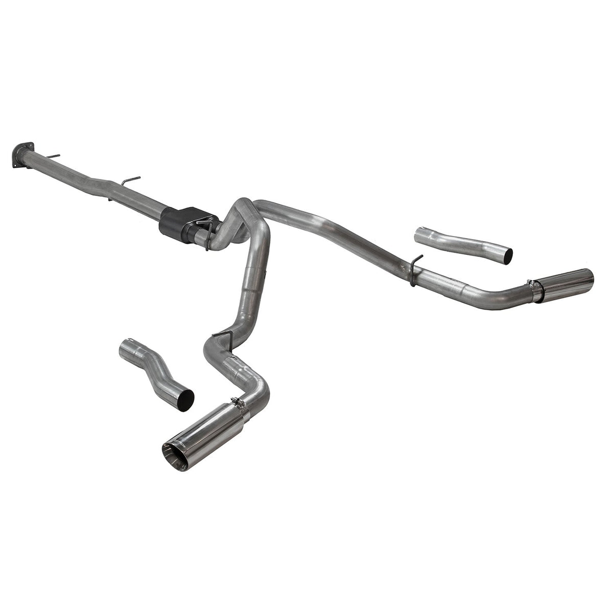 Flowmaster -Flowmaster Outlaw Cat-Back Exhaust System