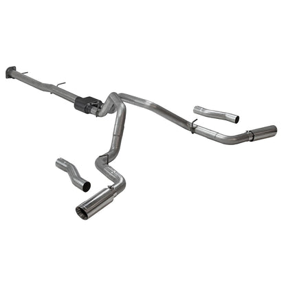 Flowmaster -Flowmaster Outlaw Cat-Back Exhaust System