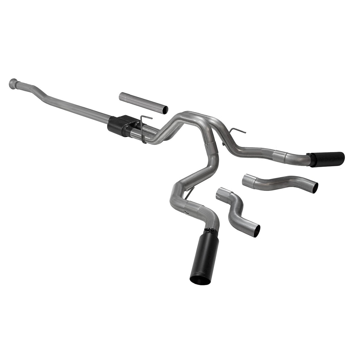 Flowmaster -Flowmaster Outlaw Cat-Back Exhaust System