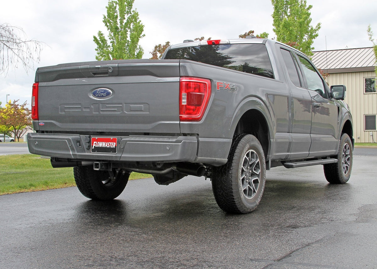 Flowmaster -Flowmaster Outlaw Cat-Back Exhaust System