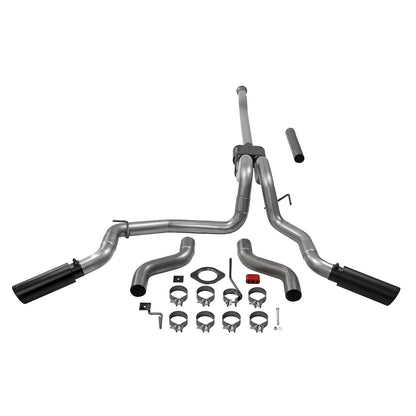 Flowmaster -Flowmaster Outlaw Cat-Back Exhaust System