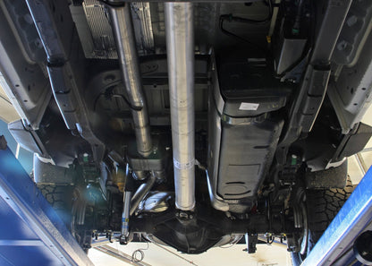 Flowmaster -Flowmaster Outlaw Cat-Back Exhaust System