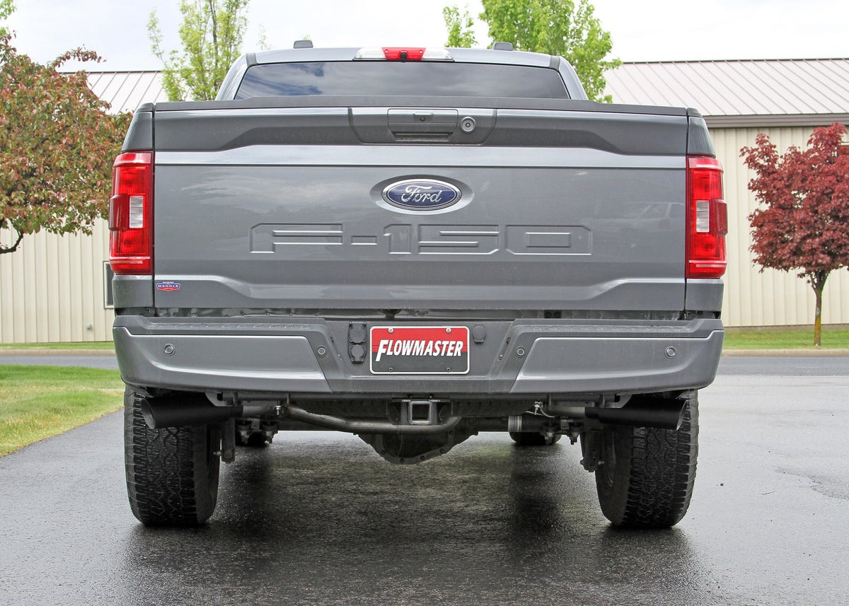Flowmaster -Flowmaster Outlaw Cat-Back Exhaust System