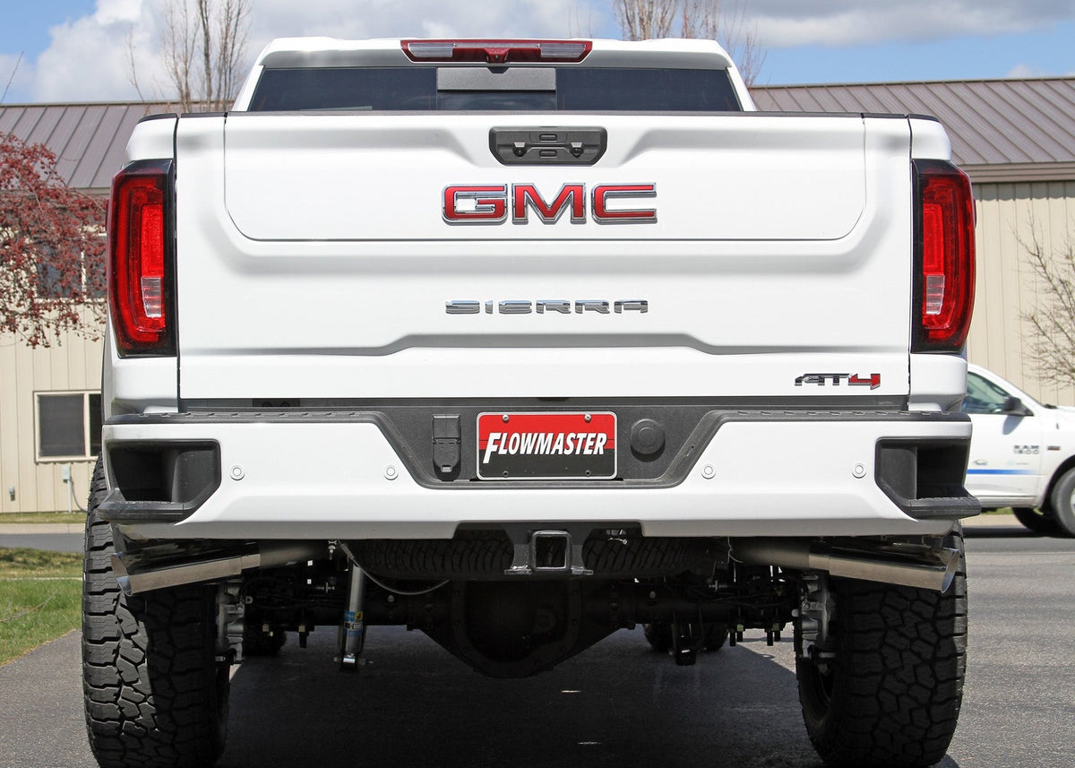Flowmaster -Flowmaster Outlaw Cat-Back Exhaust System
