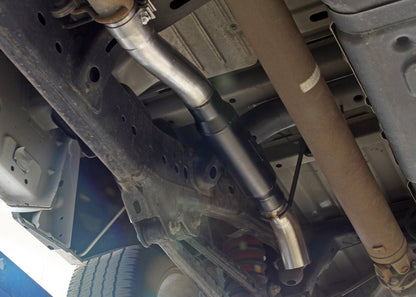 Flowmaster -Flowmaster Outlaw Extreme Cat-Back Exhaust System