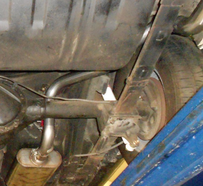 Flowmaster -Flowmaster Pre-bent Tailpipes