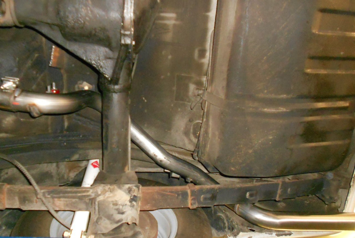 Flowmaster -Flowmaster Pre-bent Tailpipes