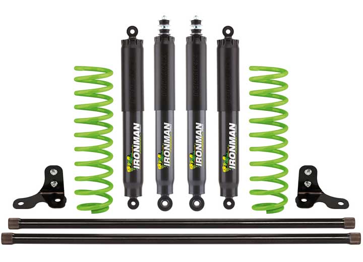 Ironman 4x4 - Foam Cell Pro2 Stage 1 Suspension Kit for 98 - 07 Land Cruiser/LX470