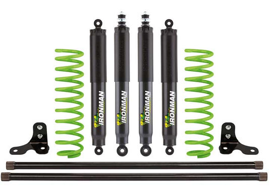Ironman 4x4 - Foam Cell Pro2 Stage 1 Suspension Kit for 98 - 07 Land Cruiser/LX470