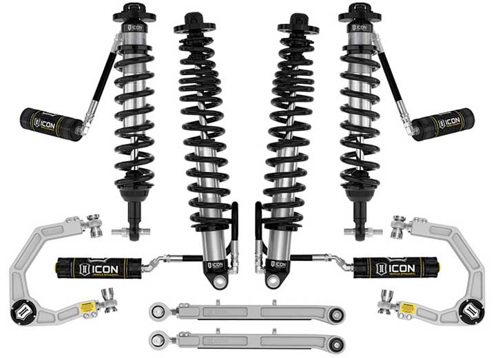 Ford Bronco Sasquatch 2-3 Inch Lift Stage 5 Billet Suspension System