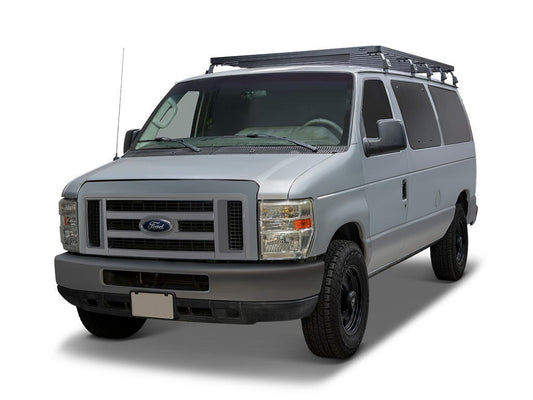 Front Runner - Ford E150/E250/E350 Regular Cab (1992 - 2014) Slimline II Roof Rack Kit