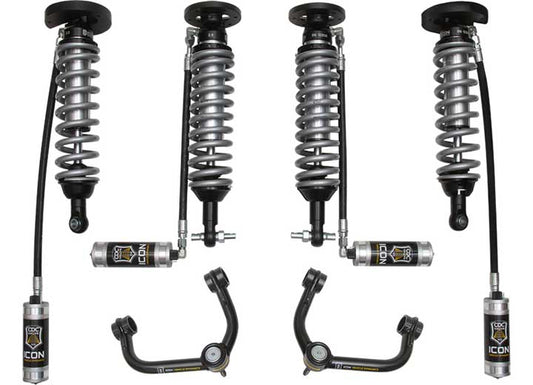 Icon Vehicle Dynamics - Ford Expedition 4WD Stage 2 Off - Road Suspension Upgrade with Tubular UCA (2014 - Present)