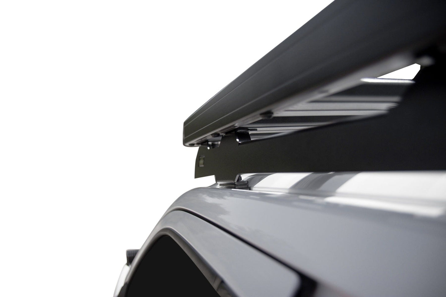 Ford F-150 Crew Cab (2009-Current) Slimline II Roof Rack Kit / Low Profile