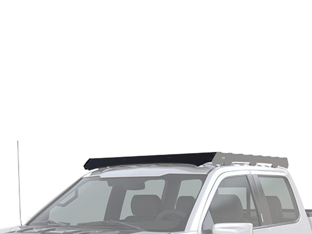 Ford F-150 Crew Cab (2021-Current) Slimsport Rack Wind Fairing