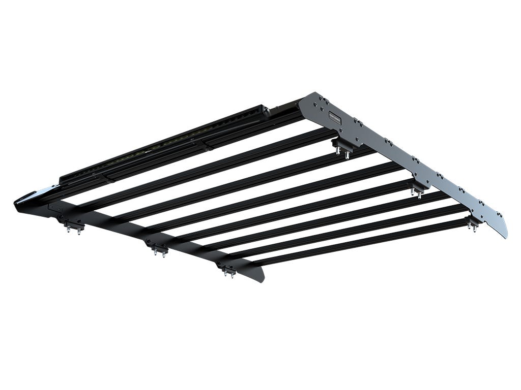 Ford F-150 Super Crew (2015-2020) Slimsport Roof Rack Kit / Lightbar Ready by Front Runner