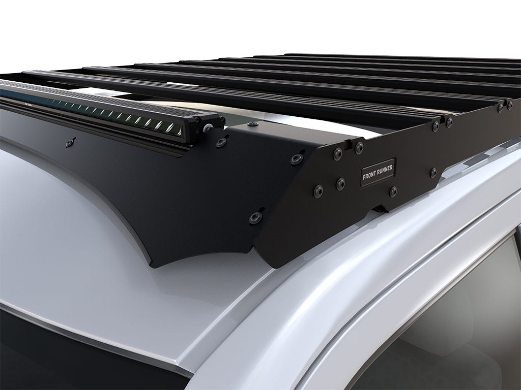 Ford F-150 Super Crew (2015-2020) Slimsport Roof Rack Kit / Lightbar Ready by Front Runner