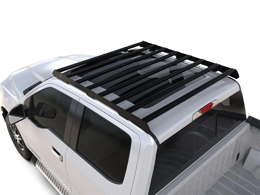 Front Runner - Ford F - 150 Super Crew (2015 - 2020) Slimsport Roof Rack Kit / Lightbar Ready by Front Runner