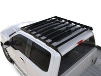 Front Runner - Ford F - 150 Super Crew (2015 - 2020) Slimsport Roof Rack Kit / Lightbar Ready by Front Runner