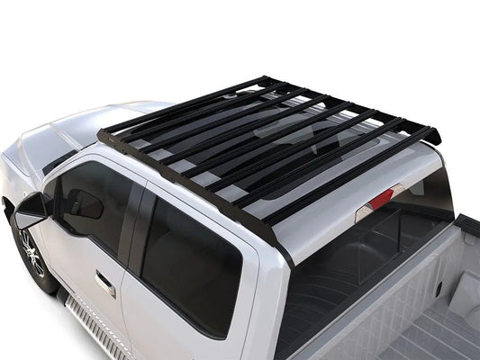 Ford F-150 Super Crew (2015-2020) Slimsport Roof Rack Kit / Lightbar Ready by Front Runner