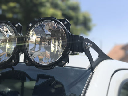 KC HiLiTES - Ford F - 150/Raptor 2015 - 2020 Gravity LED Pro6 Overhead Bracket Set - 7379