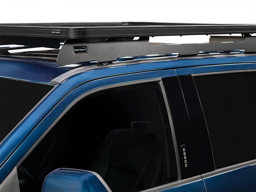 Ford F-250 Super Duty, Crew Cab (1999-2016) Slimline II Roof Rack Kit / Tall