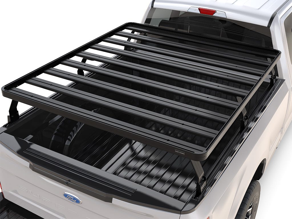 Ford F-250/F-350 Super Duty 6' 9in (1999-Current) Slimline II Top-Mount Load Bed Rack Kit