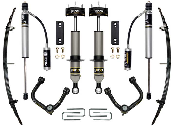 Ford F150 04-08 4WD Stage 3 Tubular UCA Suspension Upgrade (0-2.63" Lift)