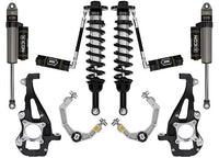Ford F150 4WD Stage 3 Adjustable Suspension Kit with Billet Upper Control Arms
