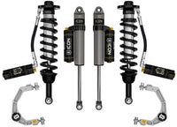 Ford F150 Tremor 4WD 2.5-3 Inch Stage 4 Suspension Kit with Billet Upper Control Arms