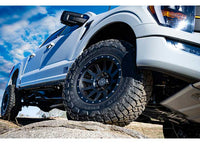 Ford F150 Tremor 4WD 2.5-3 Inch Stage 4 Suspension Kit with Billet Upper Control Arms