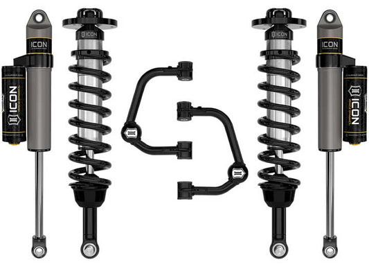 Ford F150 Tremor 4WD Stage 2 Adjustable Suspension System with Tubular Control Arms