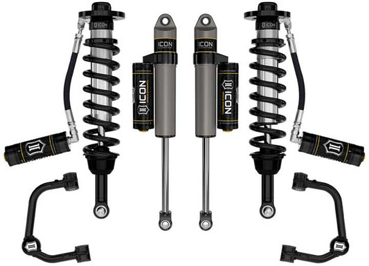 Ford F150 Tremor 4WD Stage 3 Suspension Upgrade with Tubular Upper Control Arms