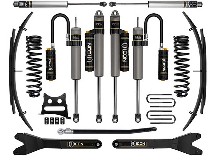Ford F250/F350 2011-2016 2.5" Stage 6 Suspension Lift System with Custom Expansion Kit