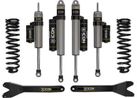 Ford F250/F350 Gas 2.5 Stage 2 Premium Suspension Upgrade with Radius Arms