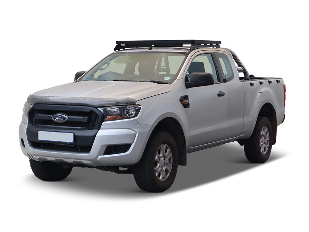 Ford Ranger T6 4th Gen Extended Cab (2012-2022) Slimline II Roof Rack Kit / Low Profile