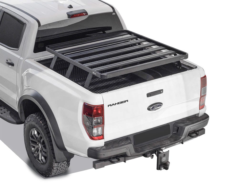 Ford Ranger T6 / Wildtrak / Raptor (2012-2022) Slimline II Leg Mount Load Bed Rack Kit