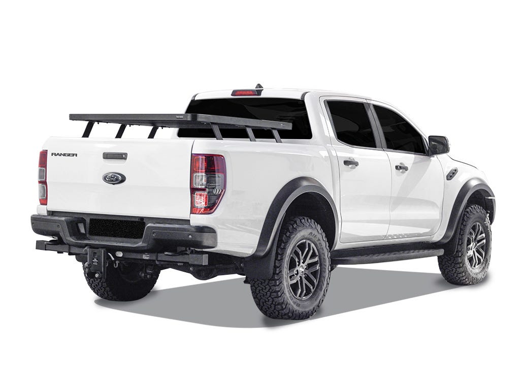 Ford Ranger T6 / Wildtrak / Raptor (2012-2022) Slimline II Leg Mount Load Bed Rack Kit