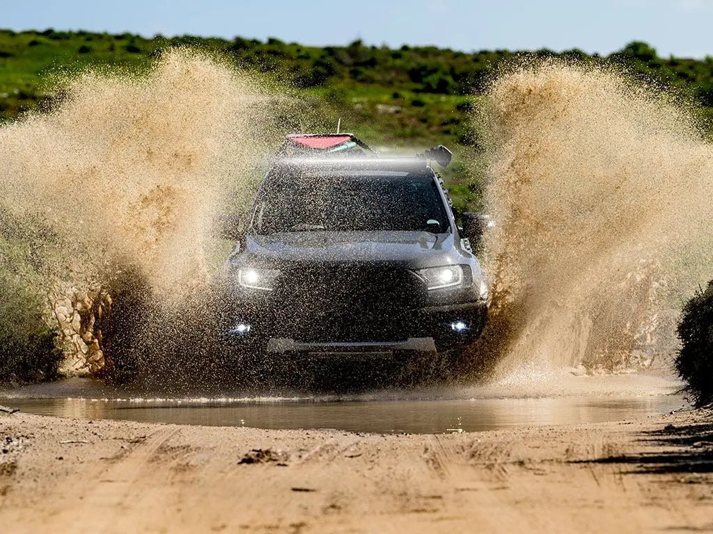 Front Runner - Ford Ranger T6 / Wildtrak / Raptor (2012 - 2022) Slimsport Roof Rack Kit / Lightbar ready