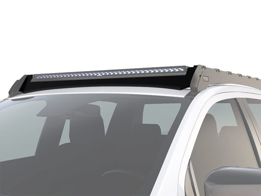 Front Runner - Ford Ranger T6.2 (2022 - Current)/Volkswagen Amarok (2023 - Current) Double Cab Slimsport Rack 40in Light Bar Wind Fairing