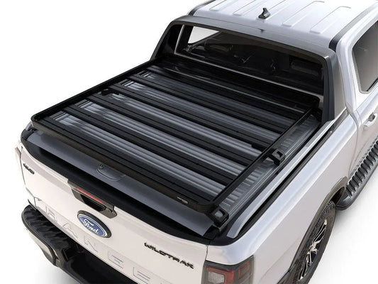 Front Runner - Ford Ranger T6.2 Wildtrak Double Cab w/OEM Roll Top (2022 - Current) Slimline II Load Bed Rack Kit