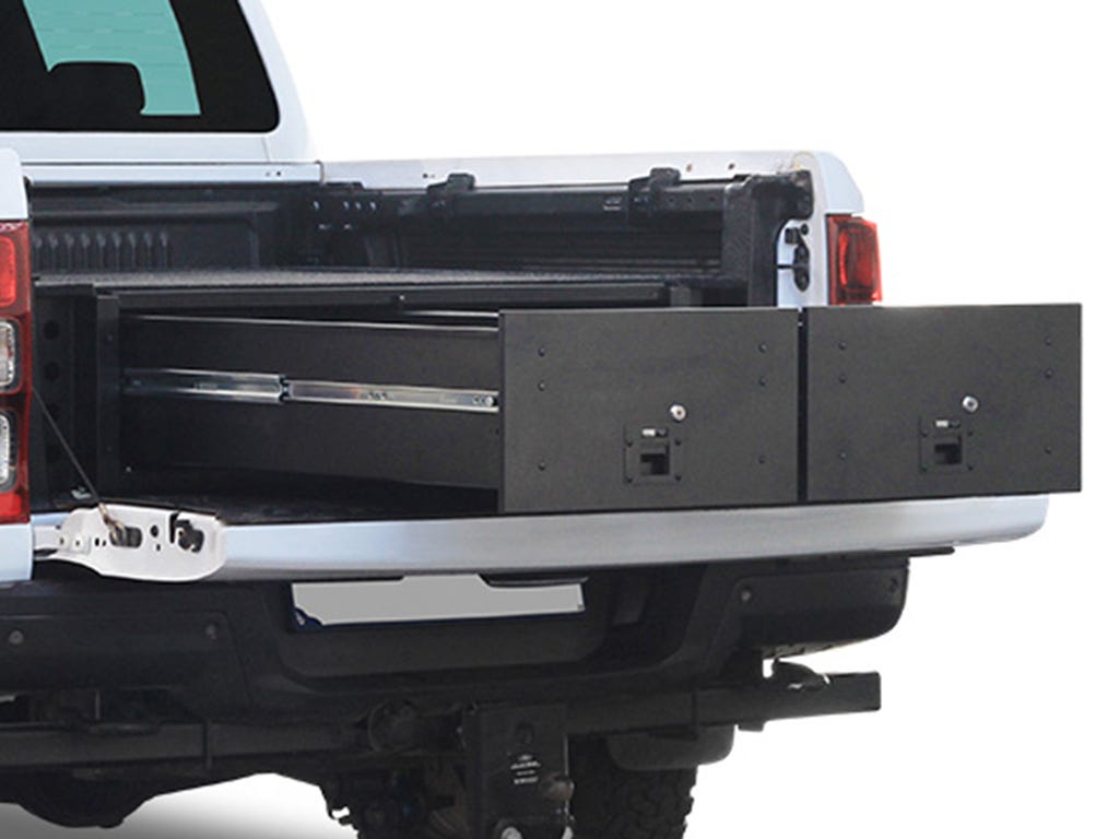 Ford Ranger Wildtrak / Raptor (2014-2022) w/Drop-In Bed Liner Drawer Kit